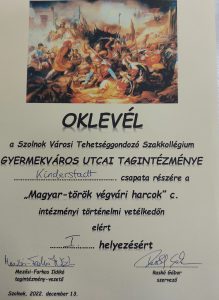 oklevél