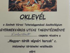 oklevél